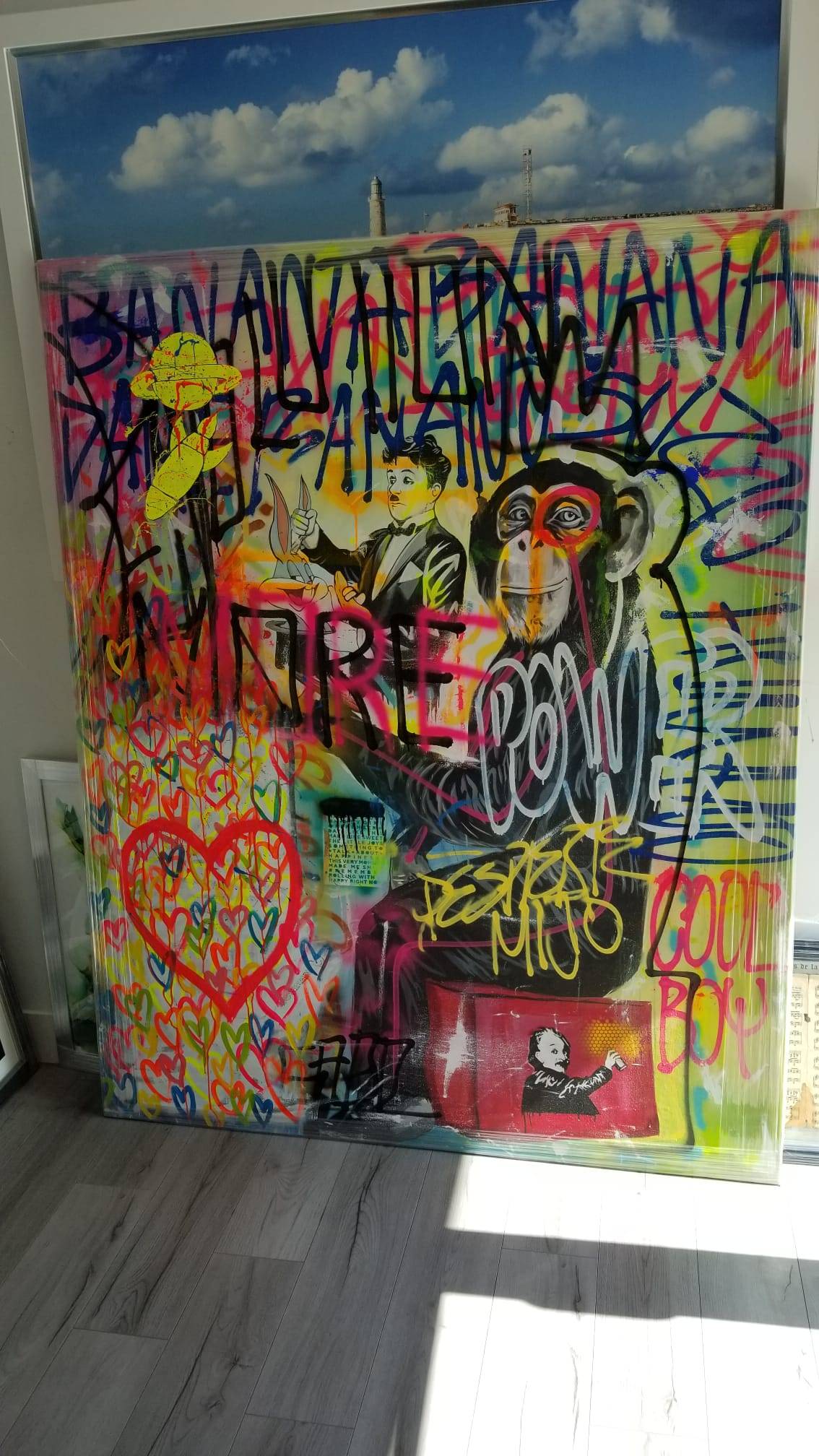 Modern Oil Painting Framing Miami Oil Painting Framing Near Me Fra